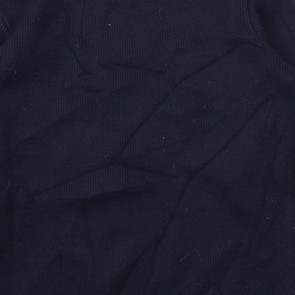 River Island Mens Blue   Pullover Sweatshirt Size XS