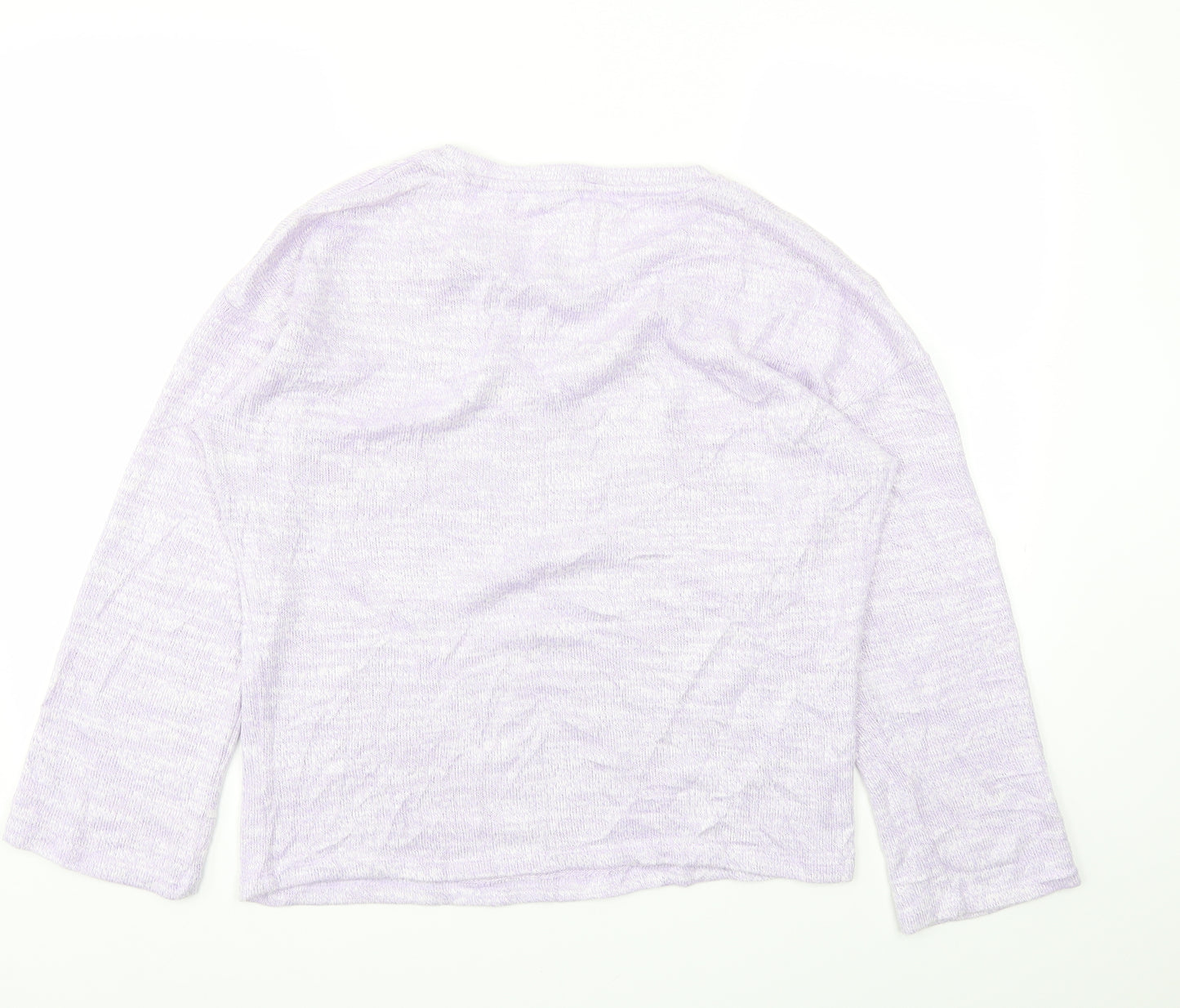 F&F Womens Purple   Top Pyjama Top Size 12