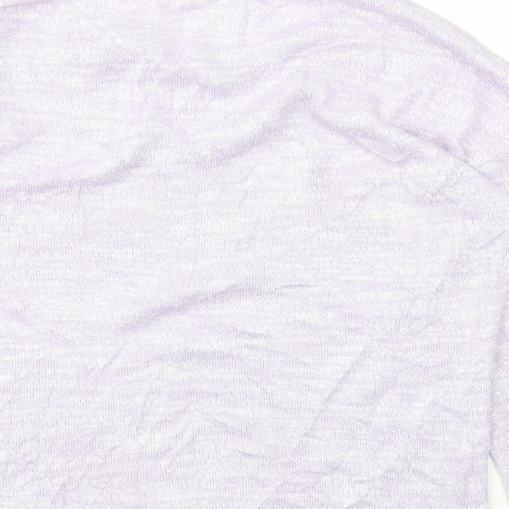 F&F Womens Purple   Top Pyjama Top Size 12