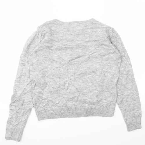 Dorothy Perkins Womens Grey   Pullover Jumper Size 14