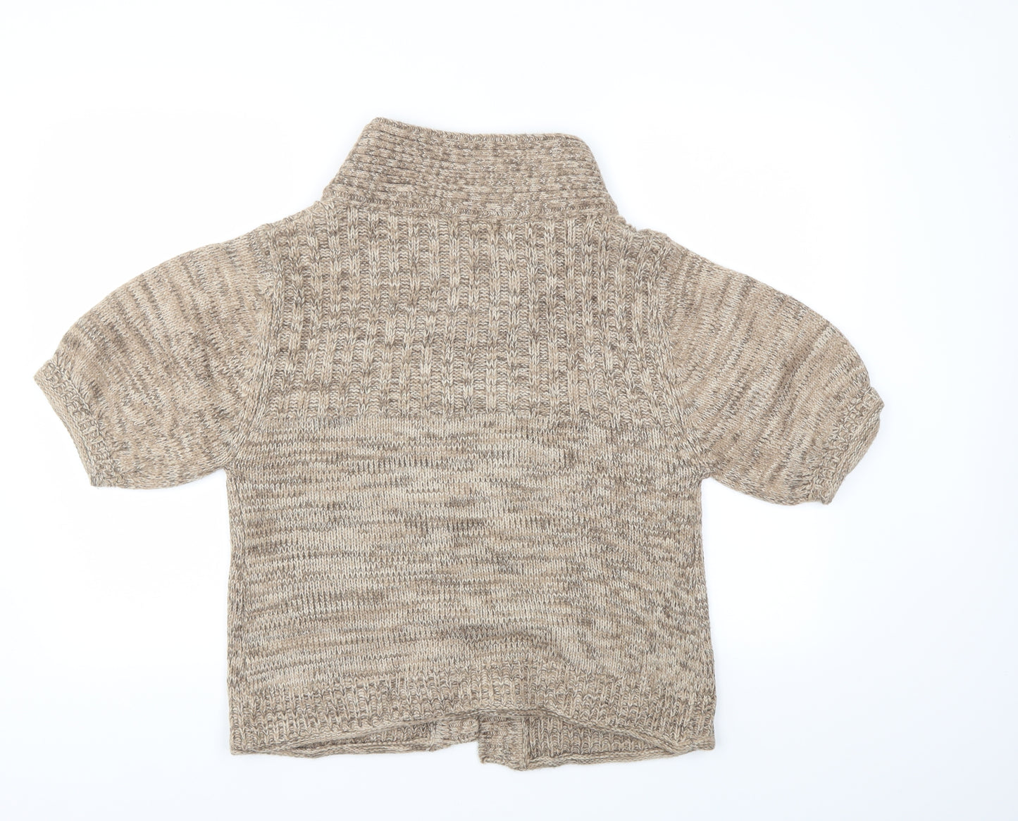 Ellie Louise Womens Brown   Cardigan Jumper Size L