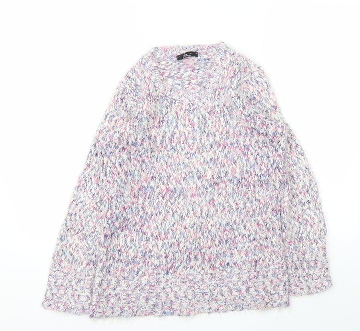 BM Womens Multicoloured   Pullover Jumper Size XS