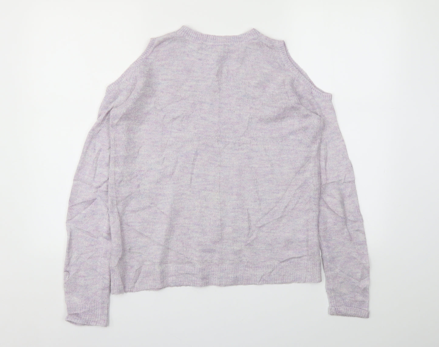 Dorothy Perkins Womens Purple   Basic T-Shirt Size 8