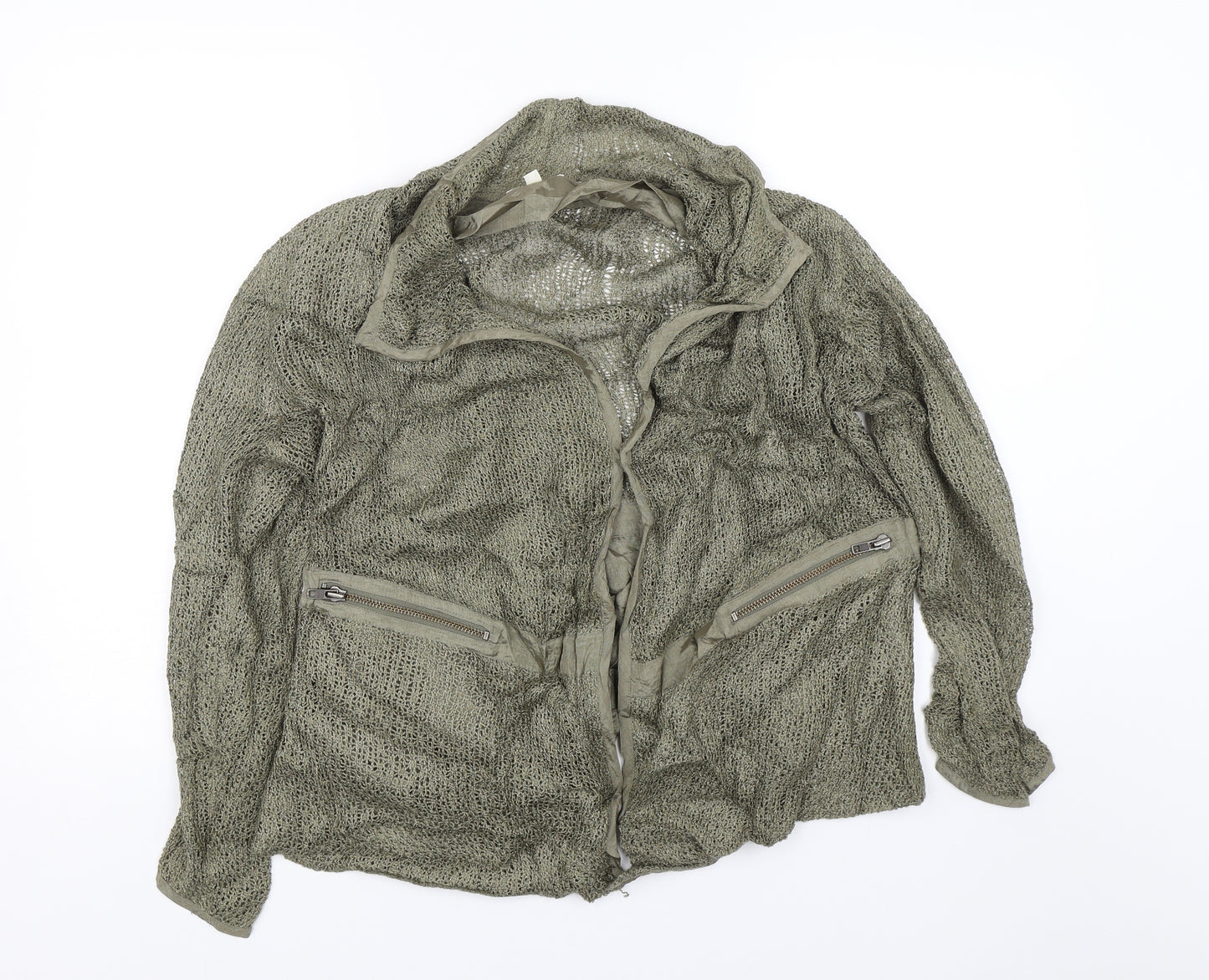 Masai Womens Green   Cardigan Jumper Size M