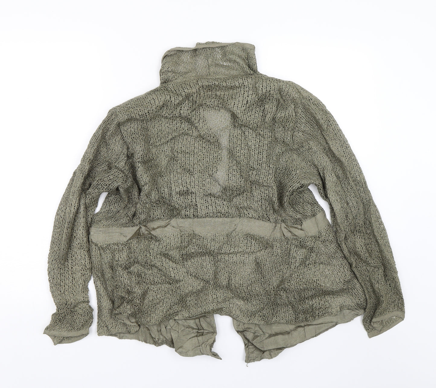Masai Womens Green   Cardigan Jumper Size M