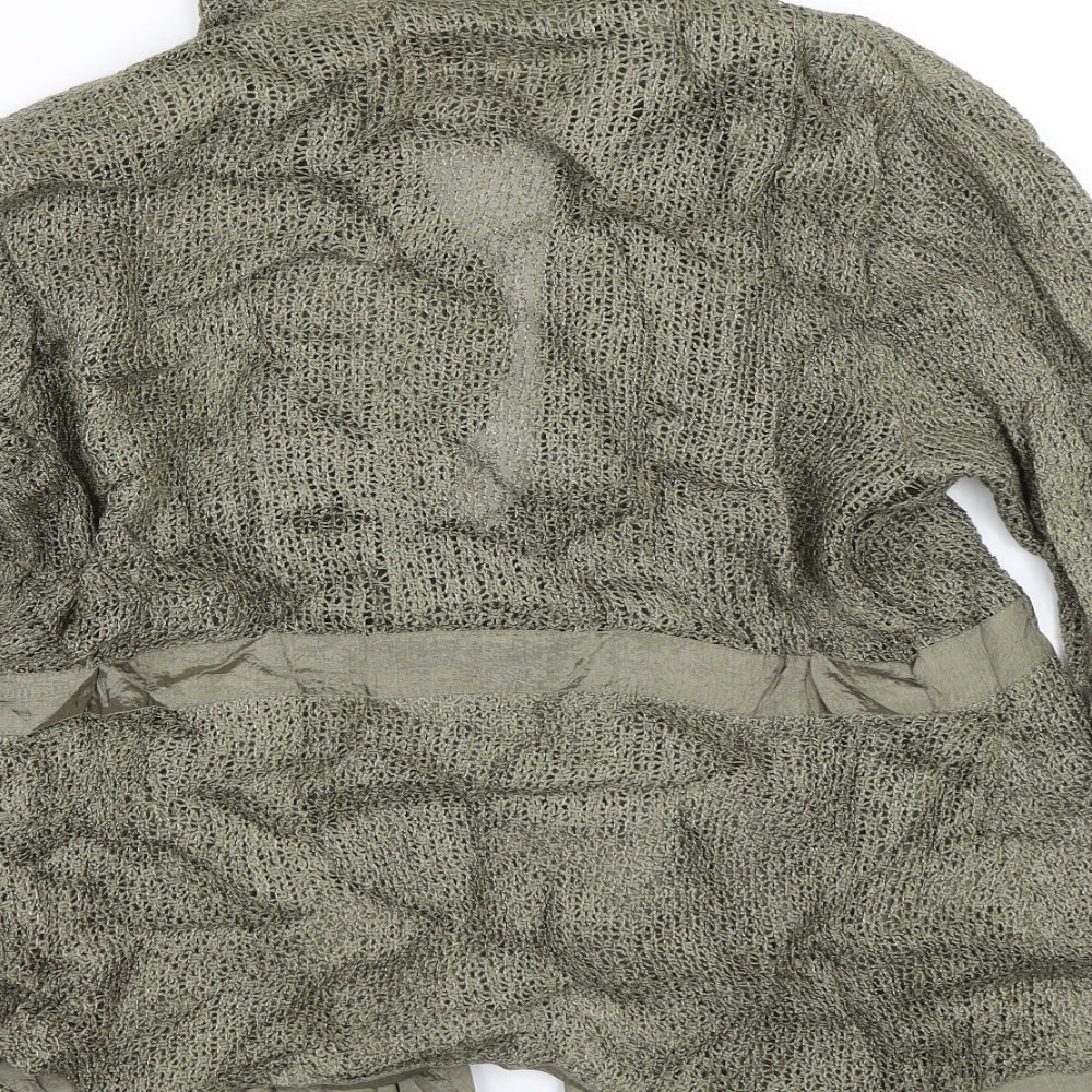 Masai Womens Green   Cardigan Jumper Size M