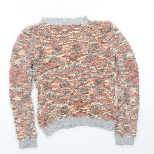 Little lovers Womens Multicoloured  Knit Pullover Jumper Size S