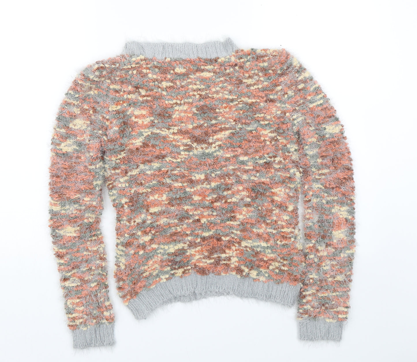 Little lovers Womens Multicoloured  Knit Pullover Jumper Size S