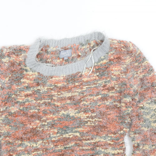 Little lovers Womens Multicoloured  Knit Pullover Jumper Size S