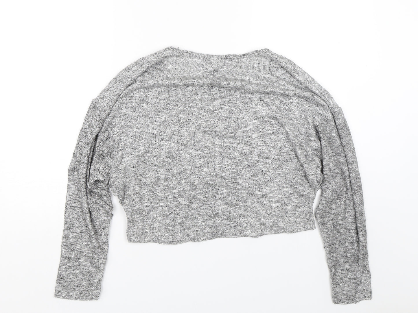The Cla-sic Womens Grey   Pullover Jumper Size M  - Cross