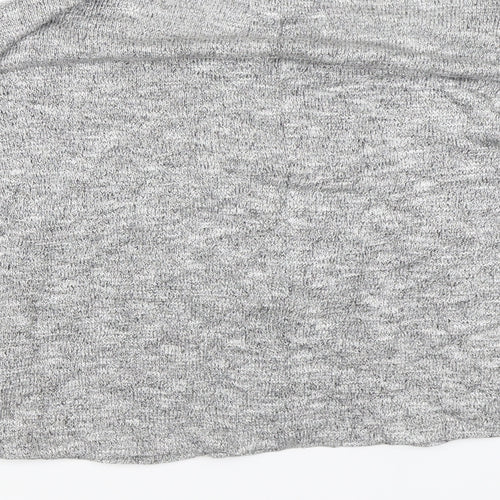 The Cla-sic Womens Grey   Pullover Jumper Size M  - Cross