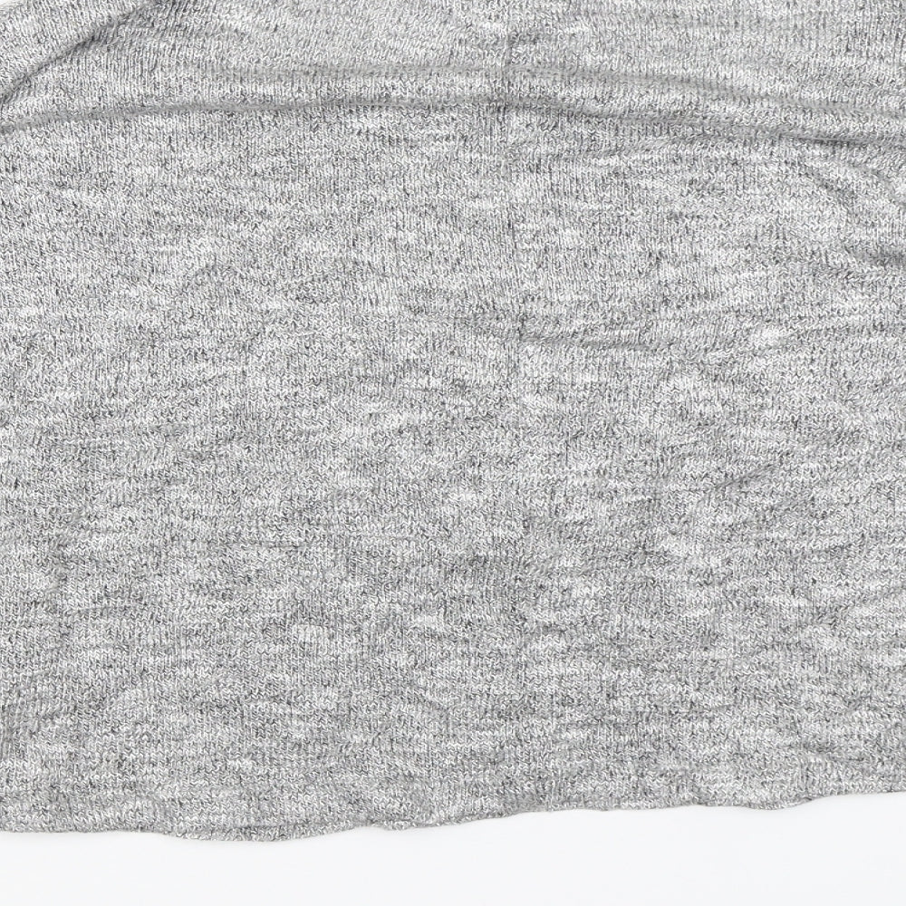 The Cla-sic Womens Grey   Pullover Jumper Size M  - Cross