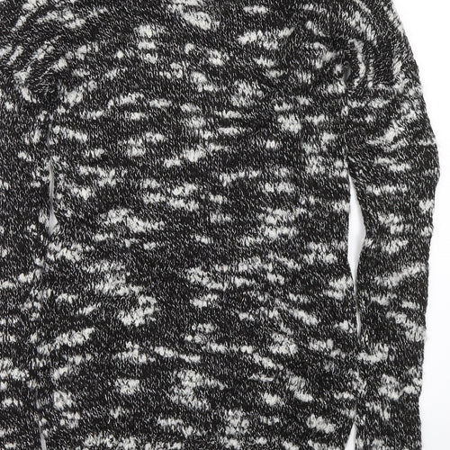 American Outfitters Womens Black  Knit Pullover Jumper Size S
