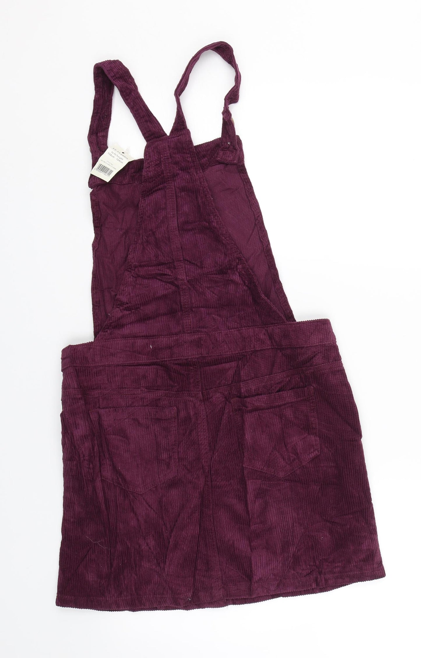George Girls Purple  Corduroy Tank Dress  Size 13-14 Years