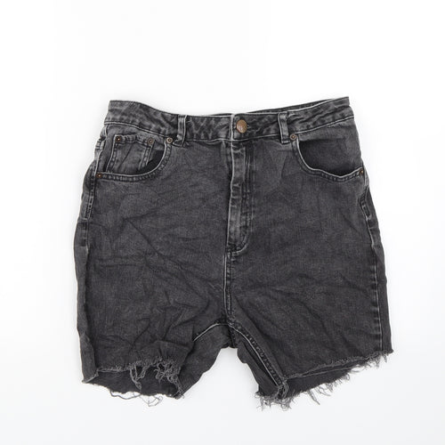 ASOS Mens Black  Denim Bermuda Shorts Size 32