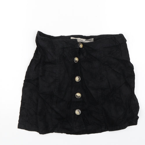 Primark Womens Beige  Corduroy Mini Skirt Size 10