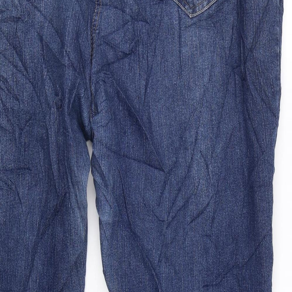 Acadia Womens Blue  Denim Bootcut Jeans Size 24 L27.5 in