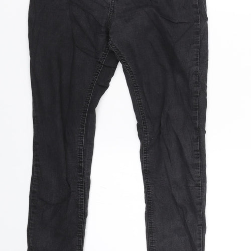 New Look Womens Black  Denim Skinny Jeans Size 8 L27.5 in