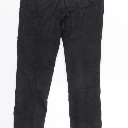 New Look Womens Black  Denim Skinny Jeans Size 8 L27.5 in
