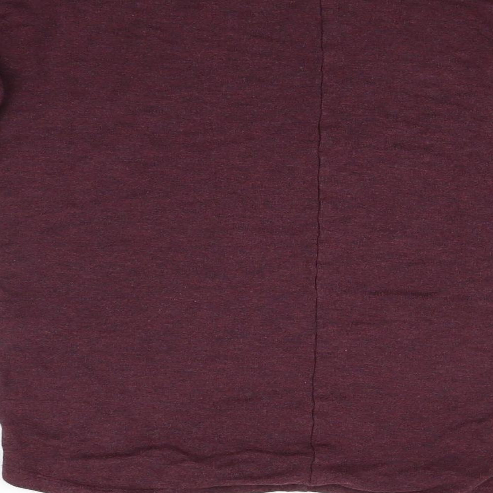 Divided Womens Purple   Pullover Jumper Size M