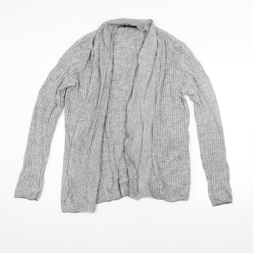Cedar Wood State Womens Grey   Cardigan Jumper Size L