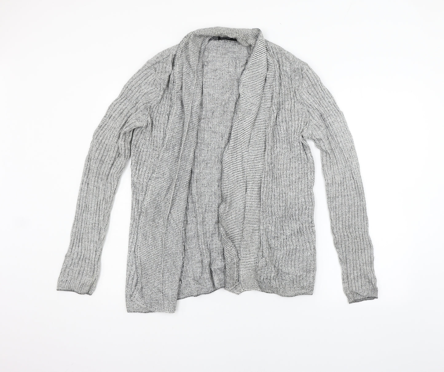 Cedar Wood State Womens Grey   Cardigan Jumper Size L