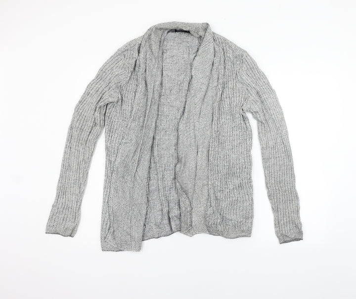Cedar Wood State Womens Grey   Cardigan Jumper Size L