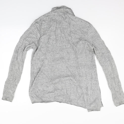Cedar Wood State Womens Grey   Cardigan Jumper Size L