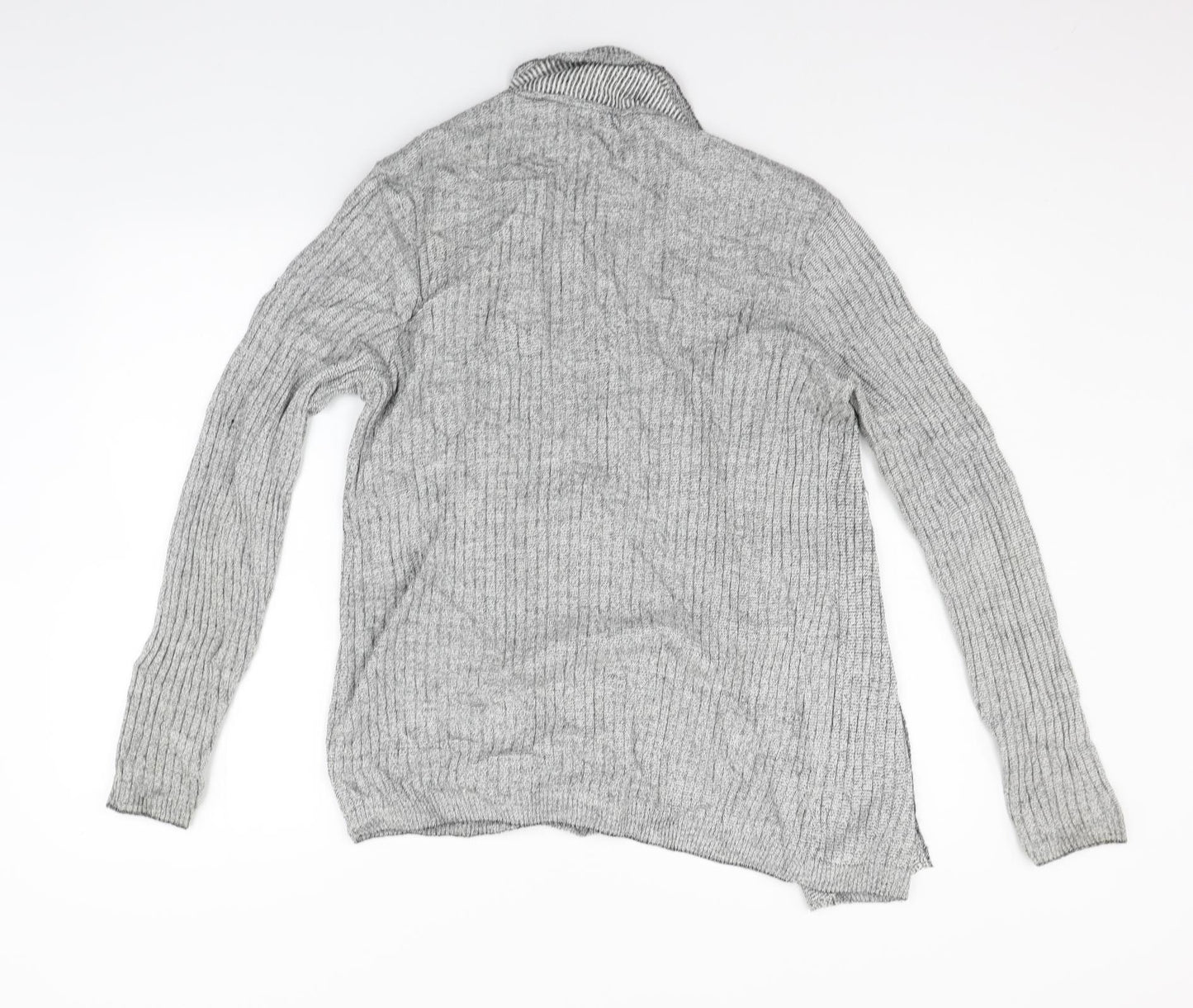 Cedar Wood State Womens Grey   Cardigan Jumper Size L