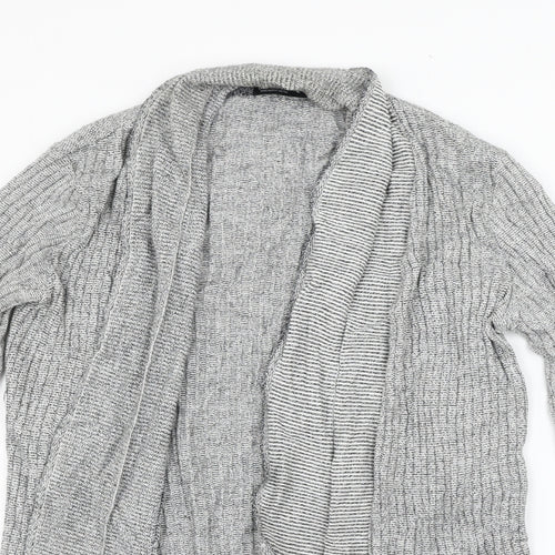 Cedar Wood State Womens Grey   Cardigan Jumper Size L