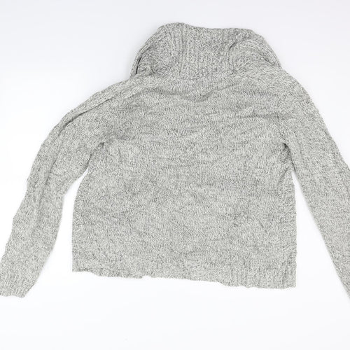 F&F Womens Grey   Cardigan Jumper Size M
