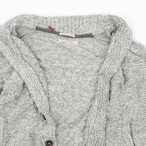 F&F Womens Grey   Cardigan Jumper Size M