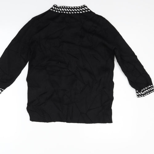 Papaya Womens Black   Pullover Jumper Size 8