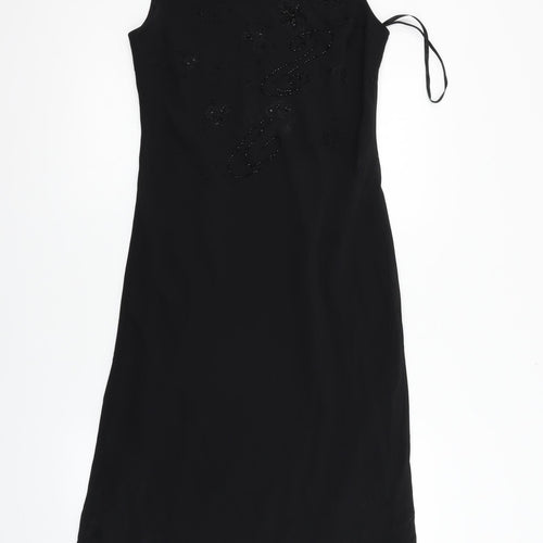 Anne Brooks Womens Black   A-Line  Size 12