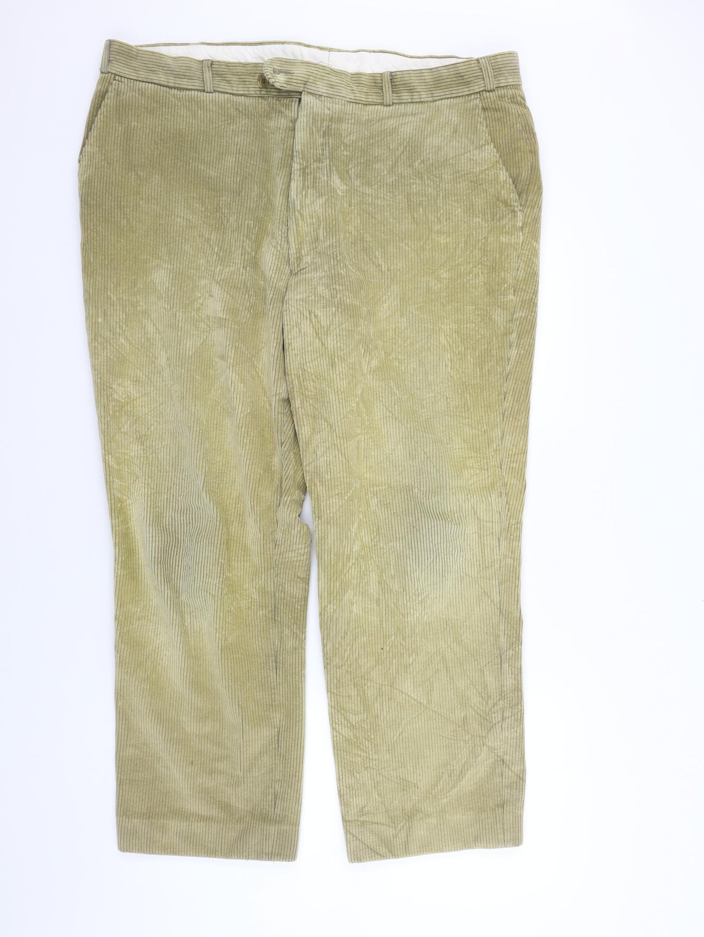 GURTEEN Womens Beige   Trousers  Size 44 in L28 in