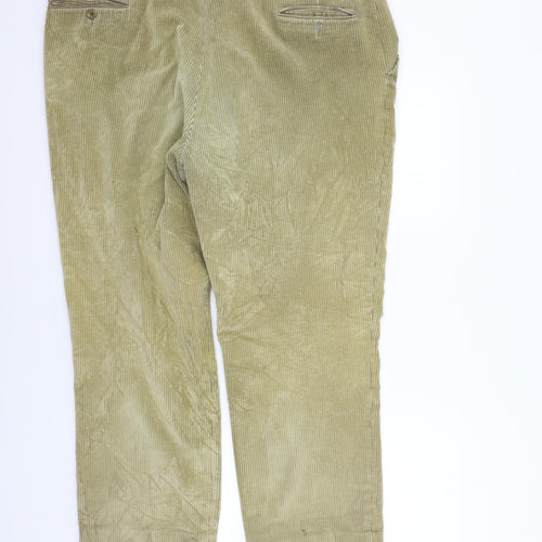 GURTEEN Womens Beige   Trousers  Size 44 in L28 in