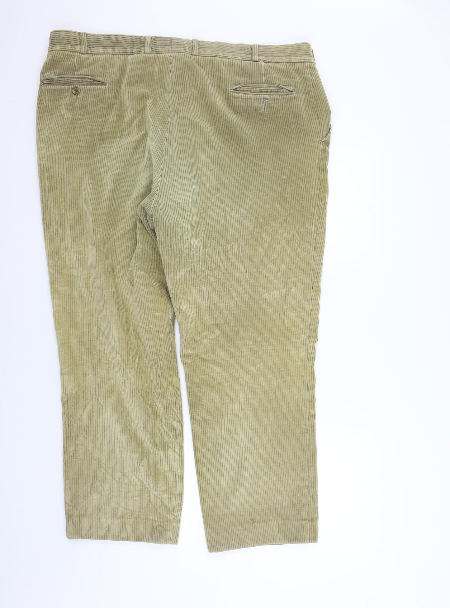 GURTEEN Womens Beige   Trousers  Size 44 in L28 in