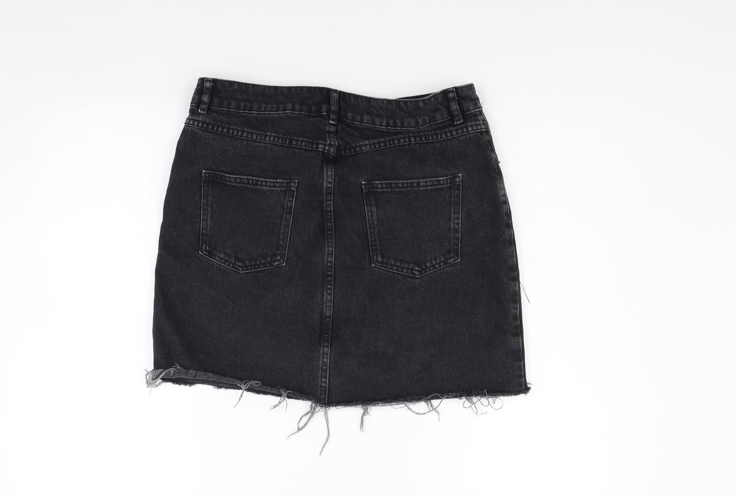 ASOS Womens Black   A-Line Skirt Size 12