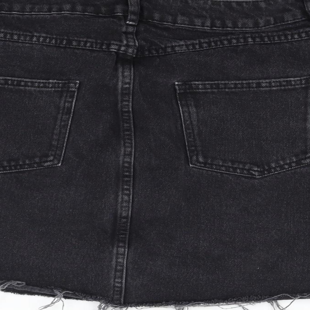 ASOS Womens Black   A-Line Skirt Size 12
