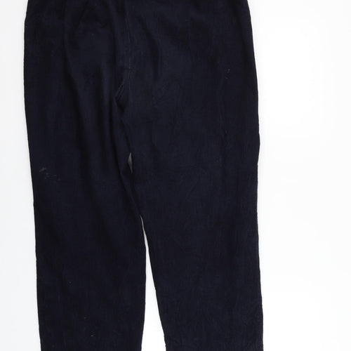 EWM Womens Blue   Trousers  Size 14 L26 in