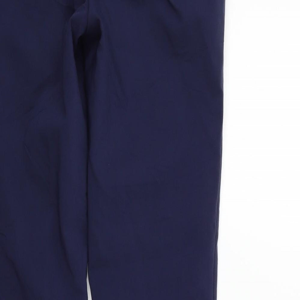 H&M Womens Blue   Trousers  Size 8 L26 in