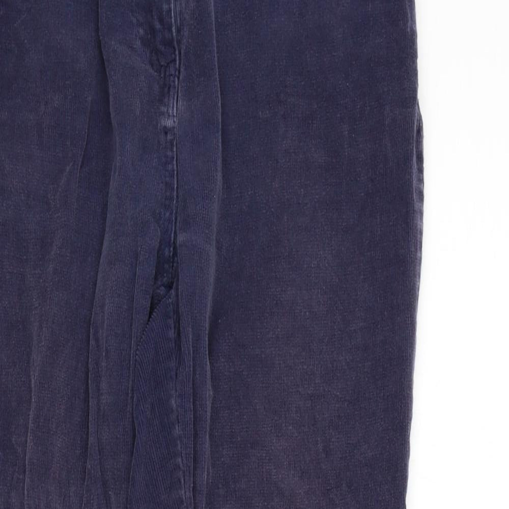 DASH Womens Blue   Trousers  Size 10 L26 in