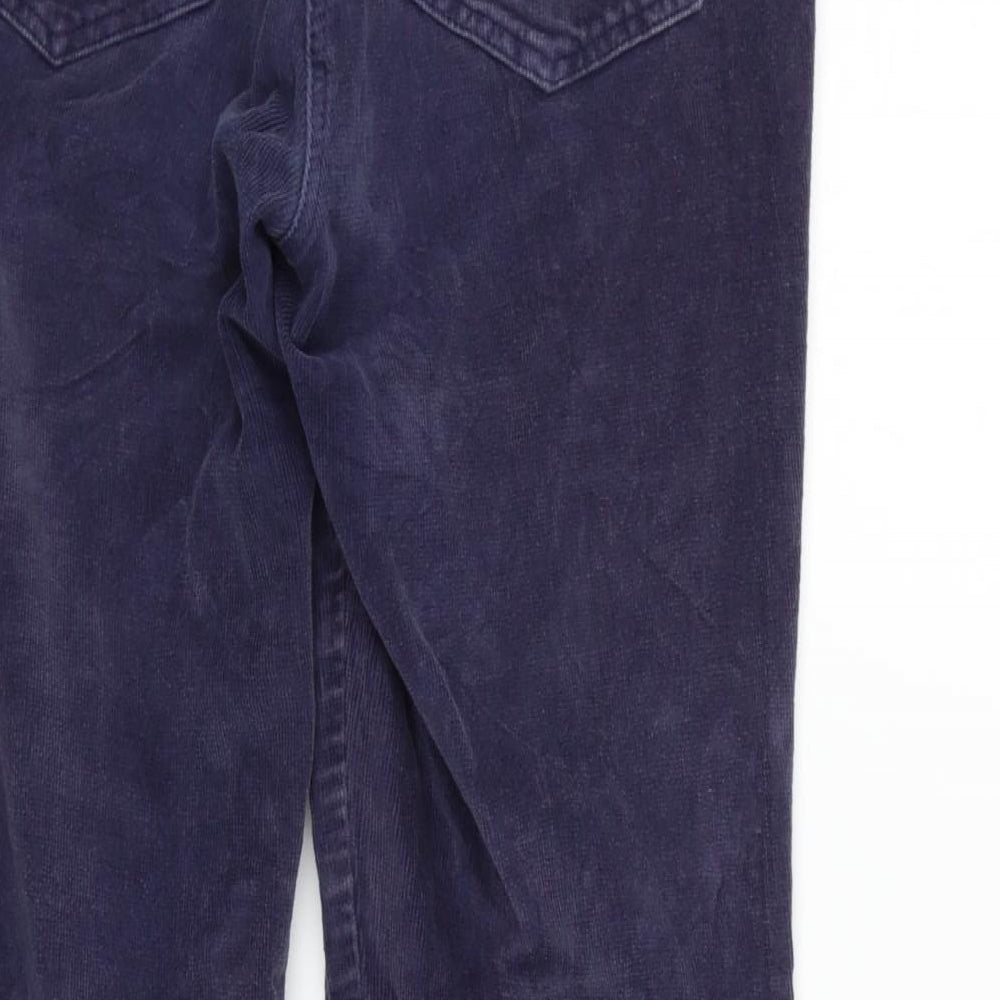 DASH Womens Blue   Trousers  Size 10 L26 in
