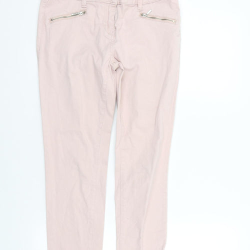 NEXT Womens Pink   Sweatpants Trousers Size 8 L25 in