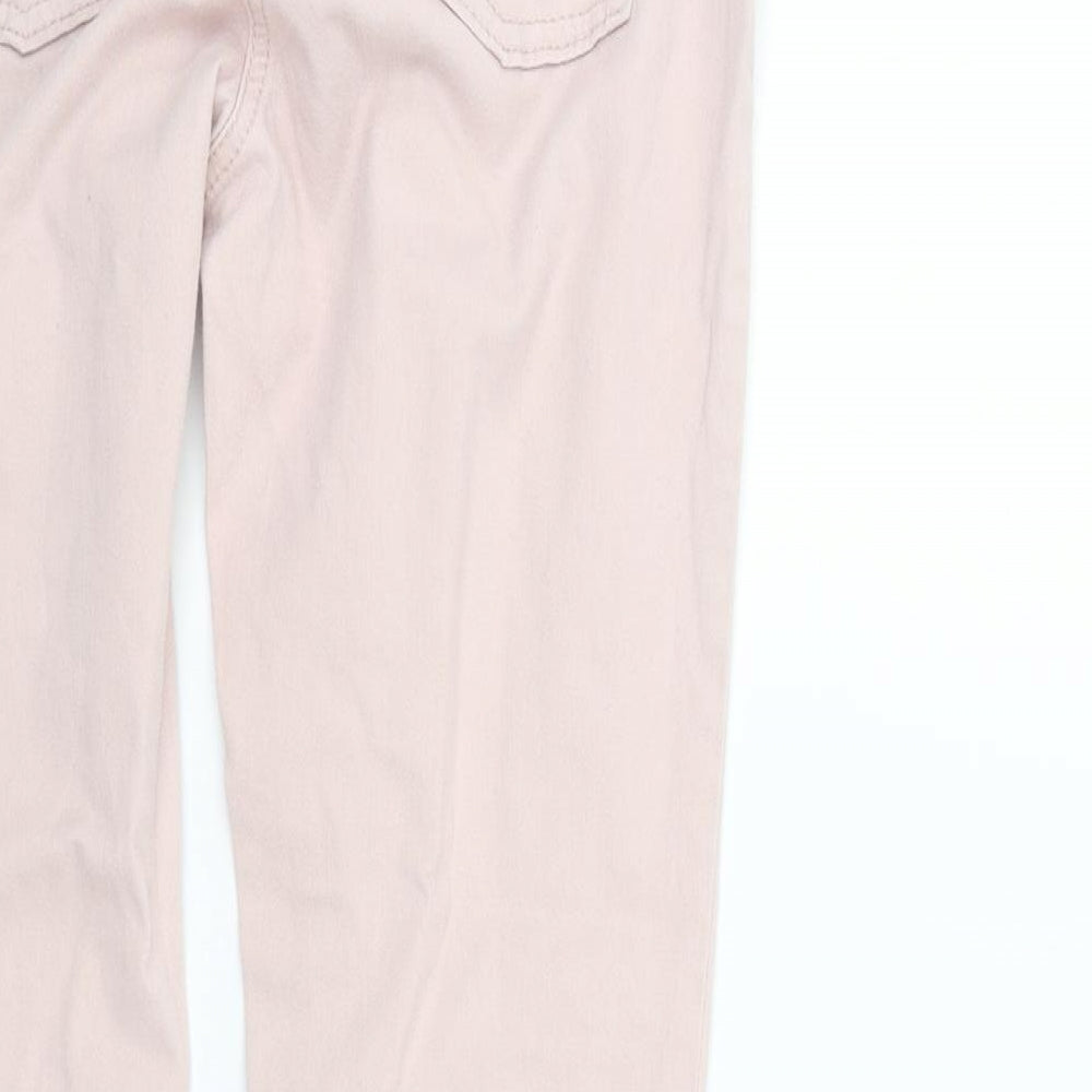 NEXT Womens Pink   Sweatpants Trousers Size 8 L25 in