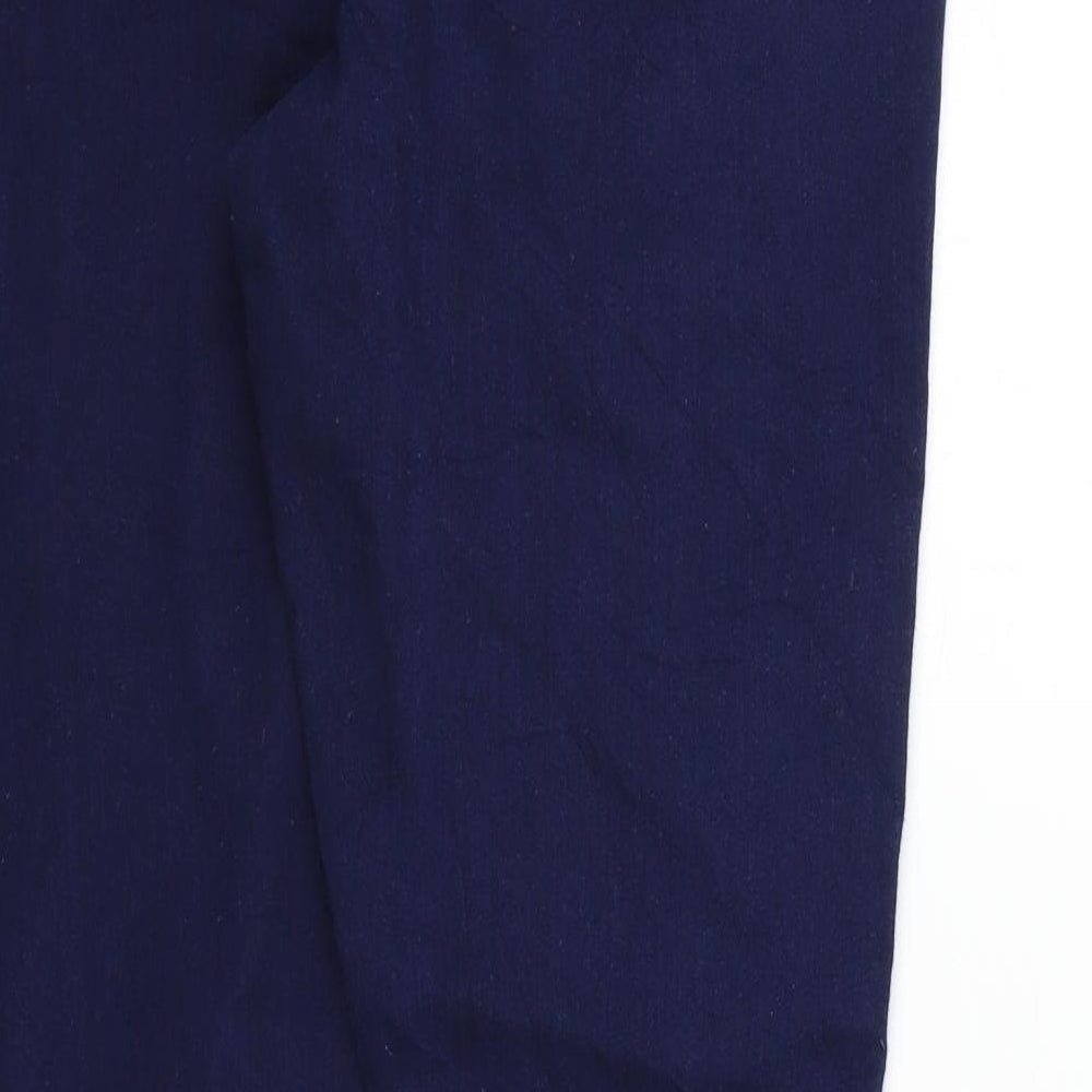 PEP&CO Womens Blue   Trousers  Size 14 L26 in