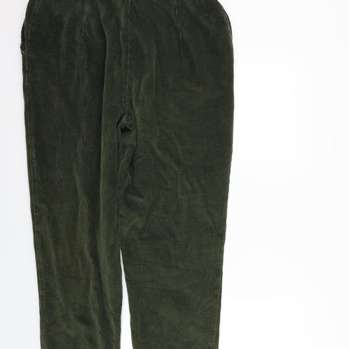 Essentials Mens Green   Trousers  Size 18 L27 in