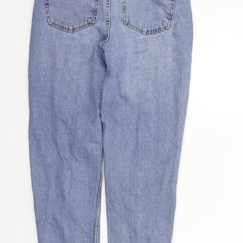 deniem co Womens Blue   Straight Jeans Size 8 L25 in
