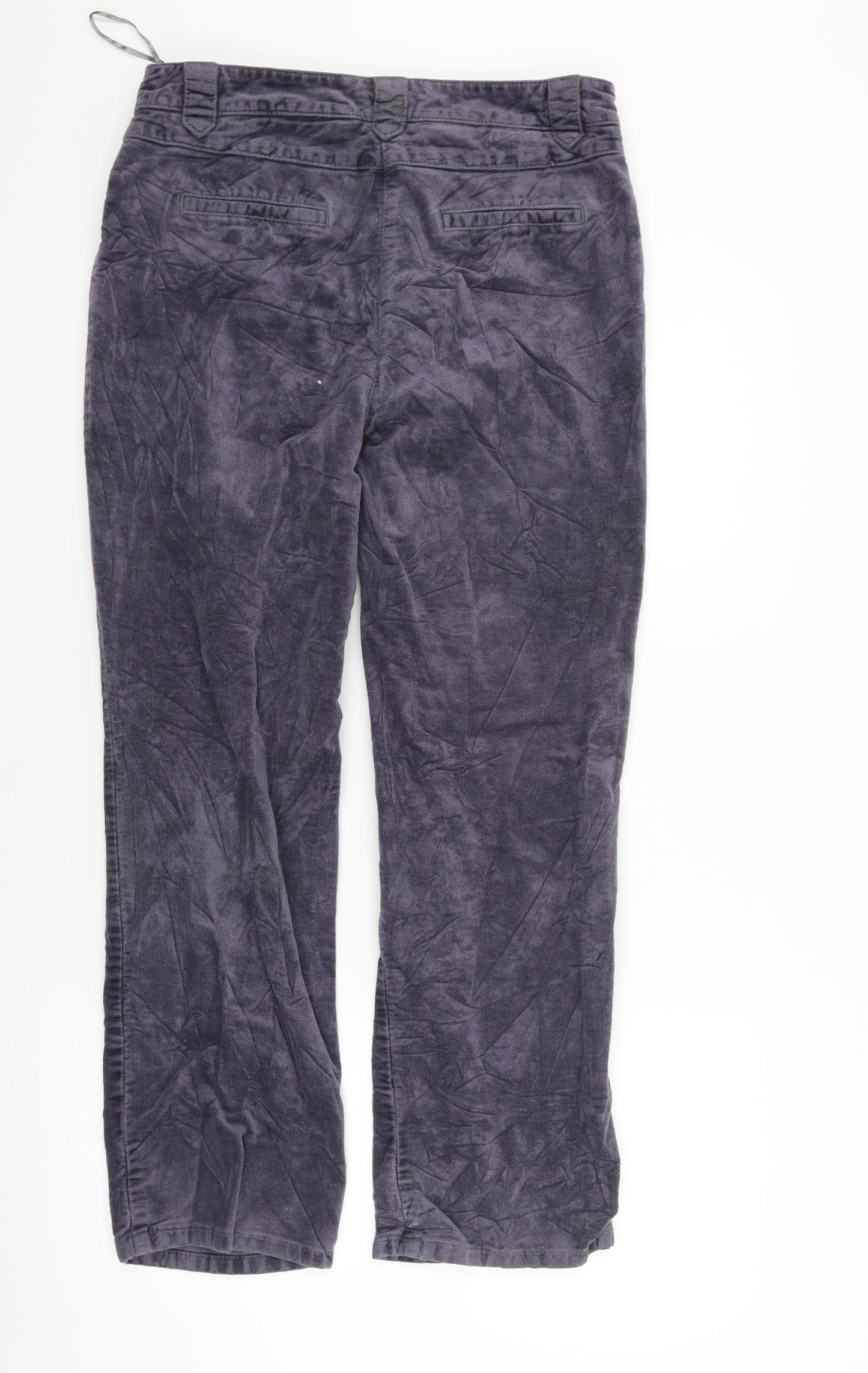 Per Una Womens Purple   Straight Jeans Size 12 L26 in