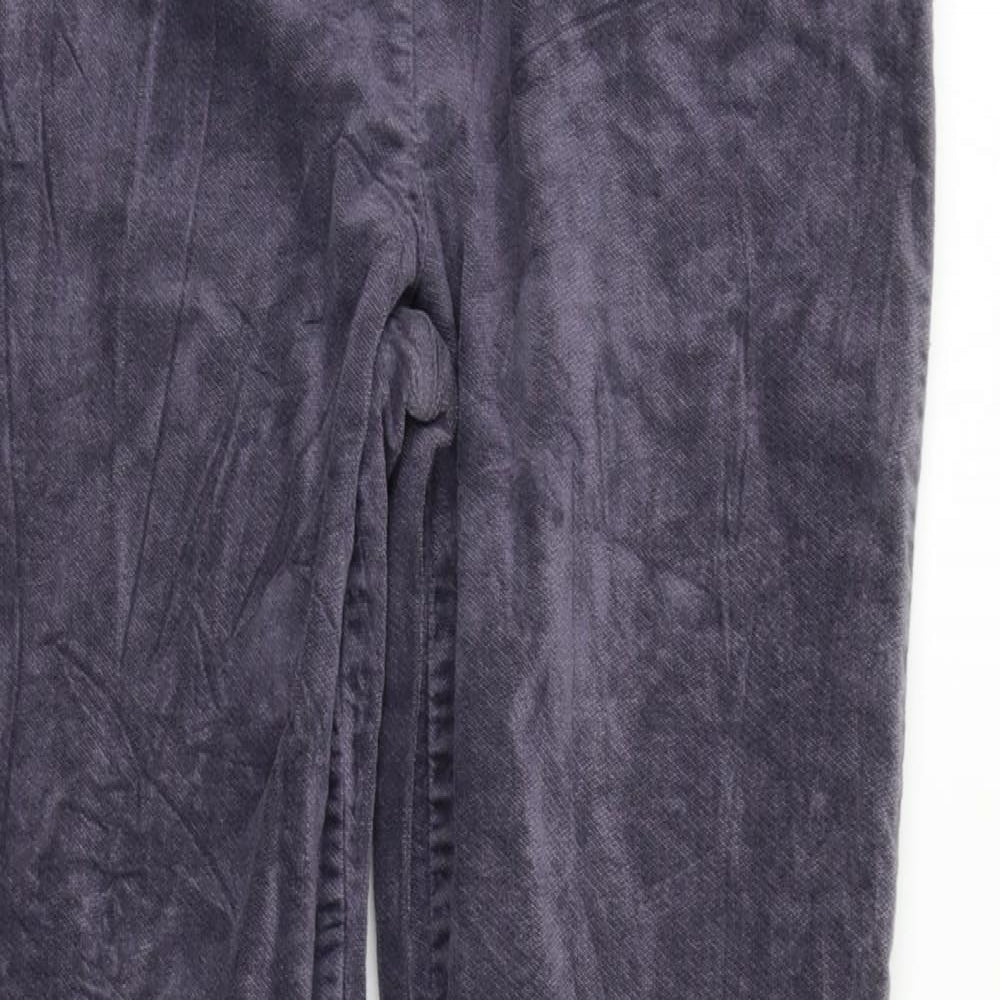 Per Una Womens Purple   Straight Jeans Size 12 L26 in